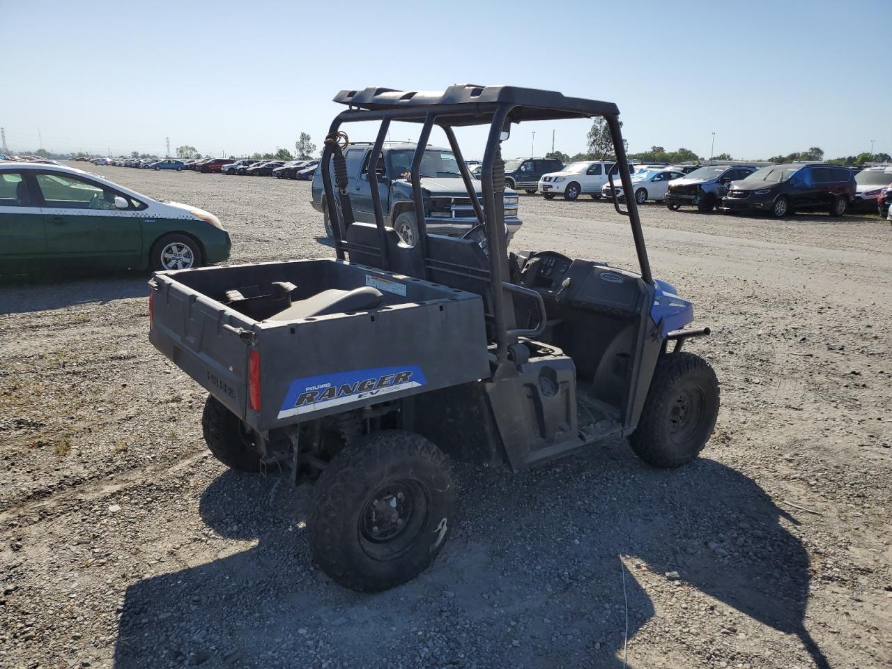 Изображение 3 2012 POLARIS RANGER EV 2012 с VIN 4XARC08G4C4719160