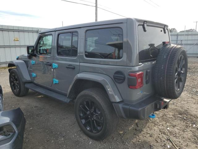 Image 2 of 2022 JEEP WRANGLER UNLIMITED SAHARA 4XE 2022 with VIN 1C4JJXP6XNW183657