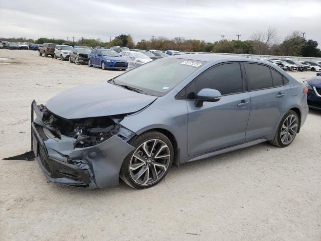 Image 1 of 2021 TOYOTA COROLLA SE 2021 with VIN 5YFS4MCE4MP083360