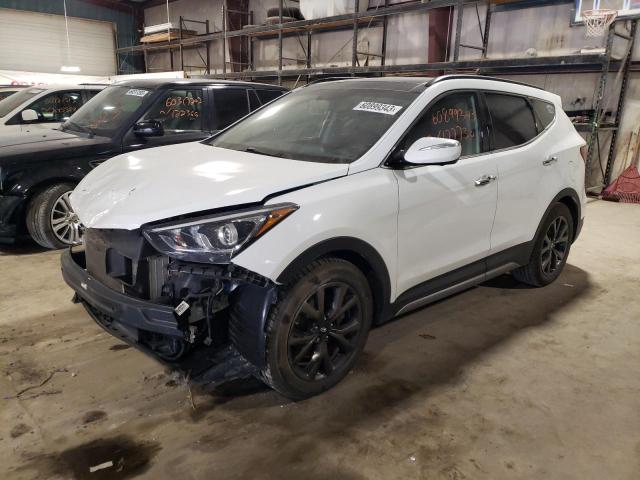 Image 1 of 2017 HYUNDAI SANTA FE SPORT  2017 with VIN 5XYZWDLA2HG472417