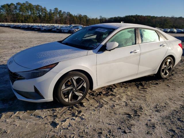 Image 1 of 2022 HYUNDAI ELANTRA SEL 2022 with VIN 5NPLN4AG9NH069572