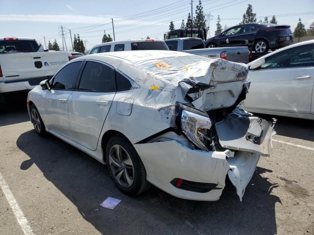 Image 2 of 2019 HONDA CIVIC LX 2019 with VIN 2HGFC2F62KH504879