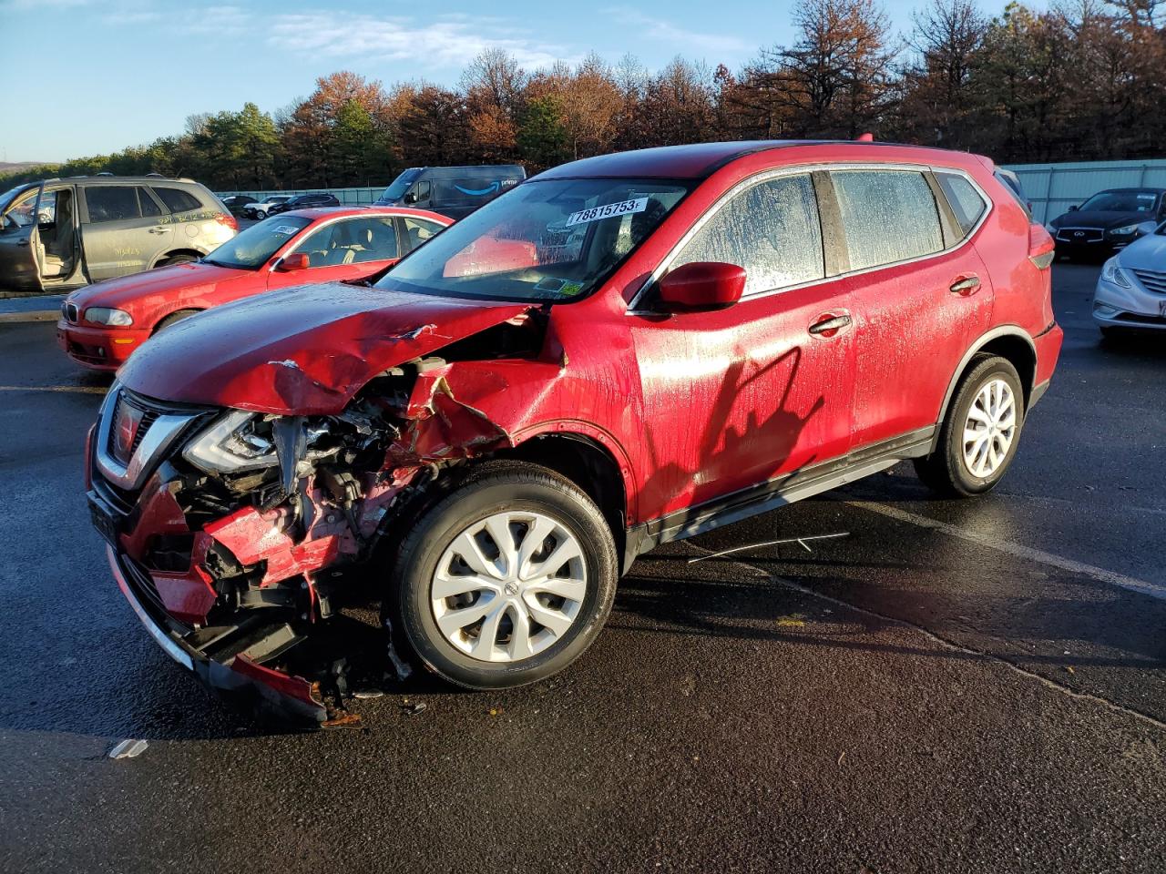 Изображение 1 2017 NISSAN ROGUE S 2017 с VIN JN8AT2MVXHW276809