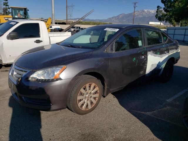 Изображение 1 2015 NISSAN SENTRA S 2015 с VIN 3N1AB7APXFY255324