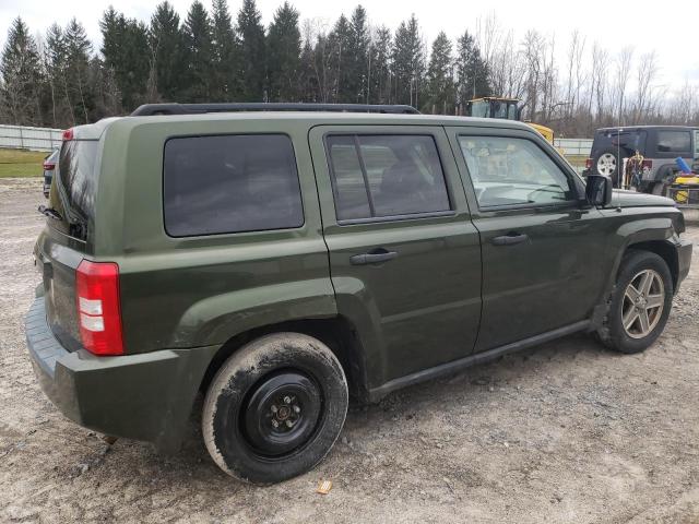 Image 3 of 2008 JEEP PATRIOT SPORT 2008 with VIN 1J8FF28W48D516954