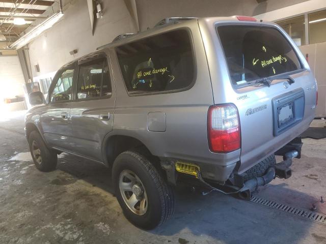Obraz 2 z 2001 TOYOTA 4RUNNER SR5 2001 z VIN JT3HN86RX19045652
