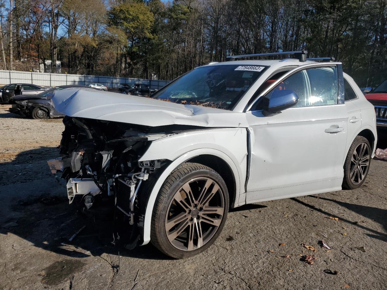Obraz 2019 AUDI SQ5 PRESTIGE 2019