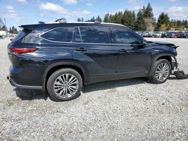 Image 3 of 2022 TOYOTA HIGHLANDER HYBRID XLE 2022 with VIN 5TDABRCH9NS542013