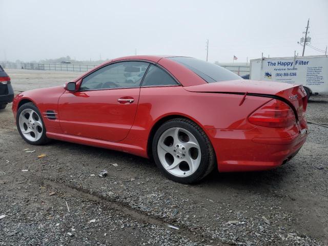 Obraz 2 z 2005 MERCEDES-BENZ SL 500 2005 z VIN WDBSK75FX5F093122