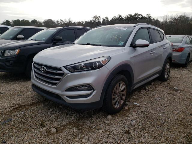 Image 1 of 2018 HYUNDAI TUCSON SEL 2018 with VIN KM8J33A46JU710900