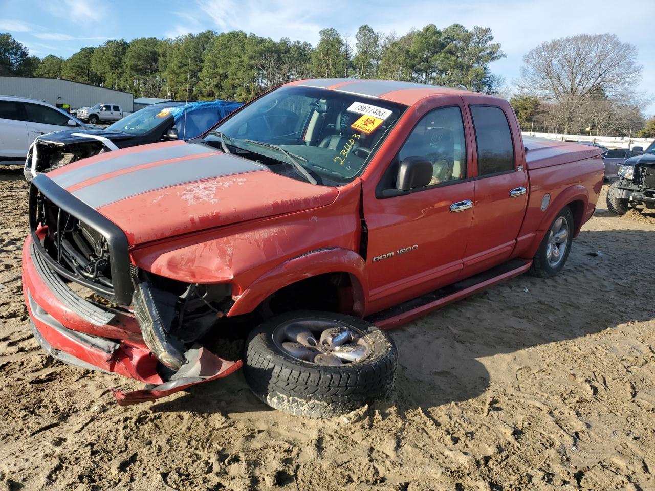 Изображение 1 2004 DODGE RAM 1500 ST 2004 с VIN 1D7HA18D74S562510