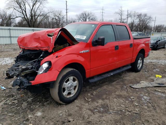 Image 1 of 2014 FORD F150 SUPERCREW 2014 with VIN 1FTFW1EF7EFB32446