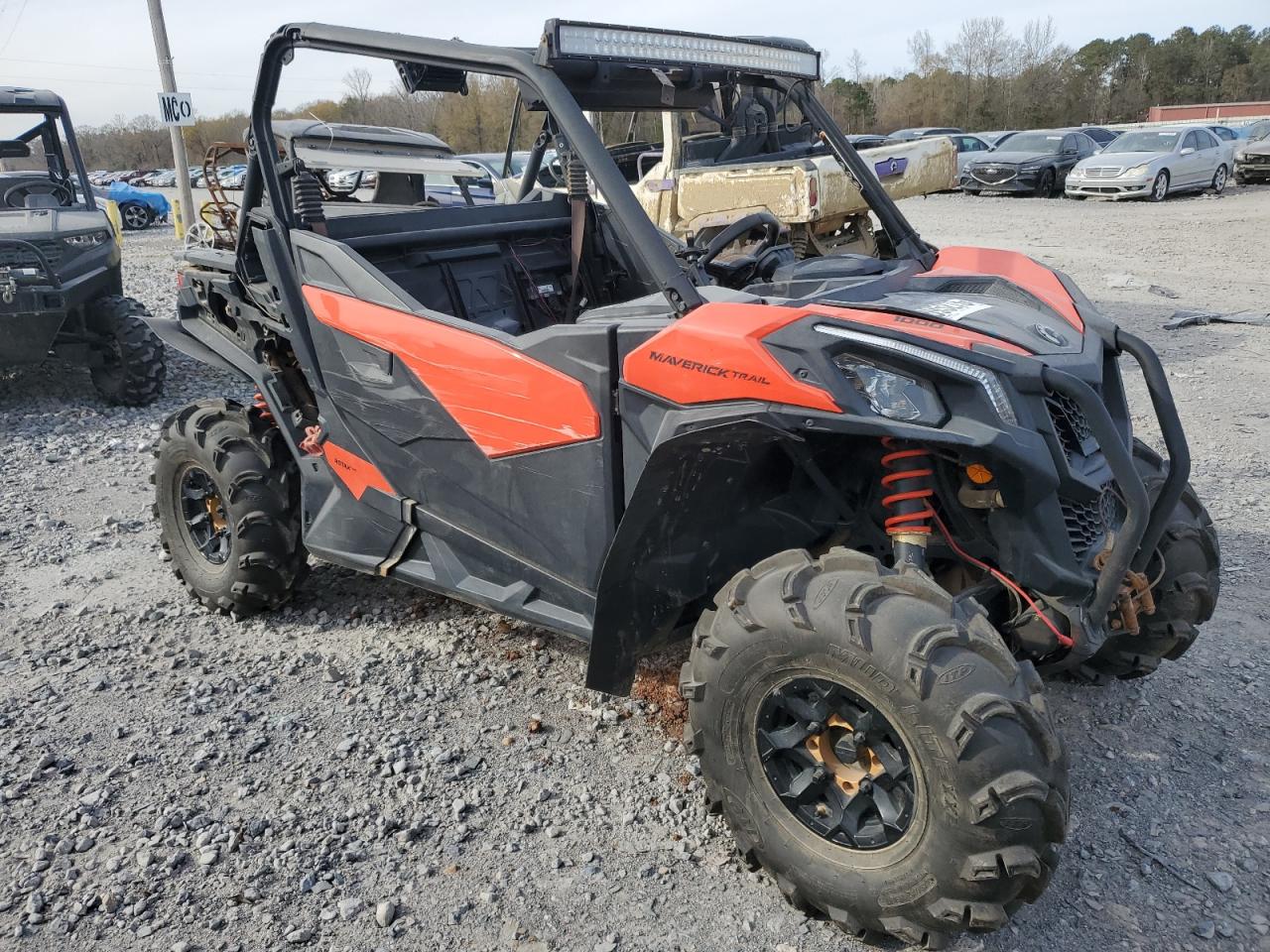Obraz 2018 CAN-AM MAVERICK TRAIL 1000 2018