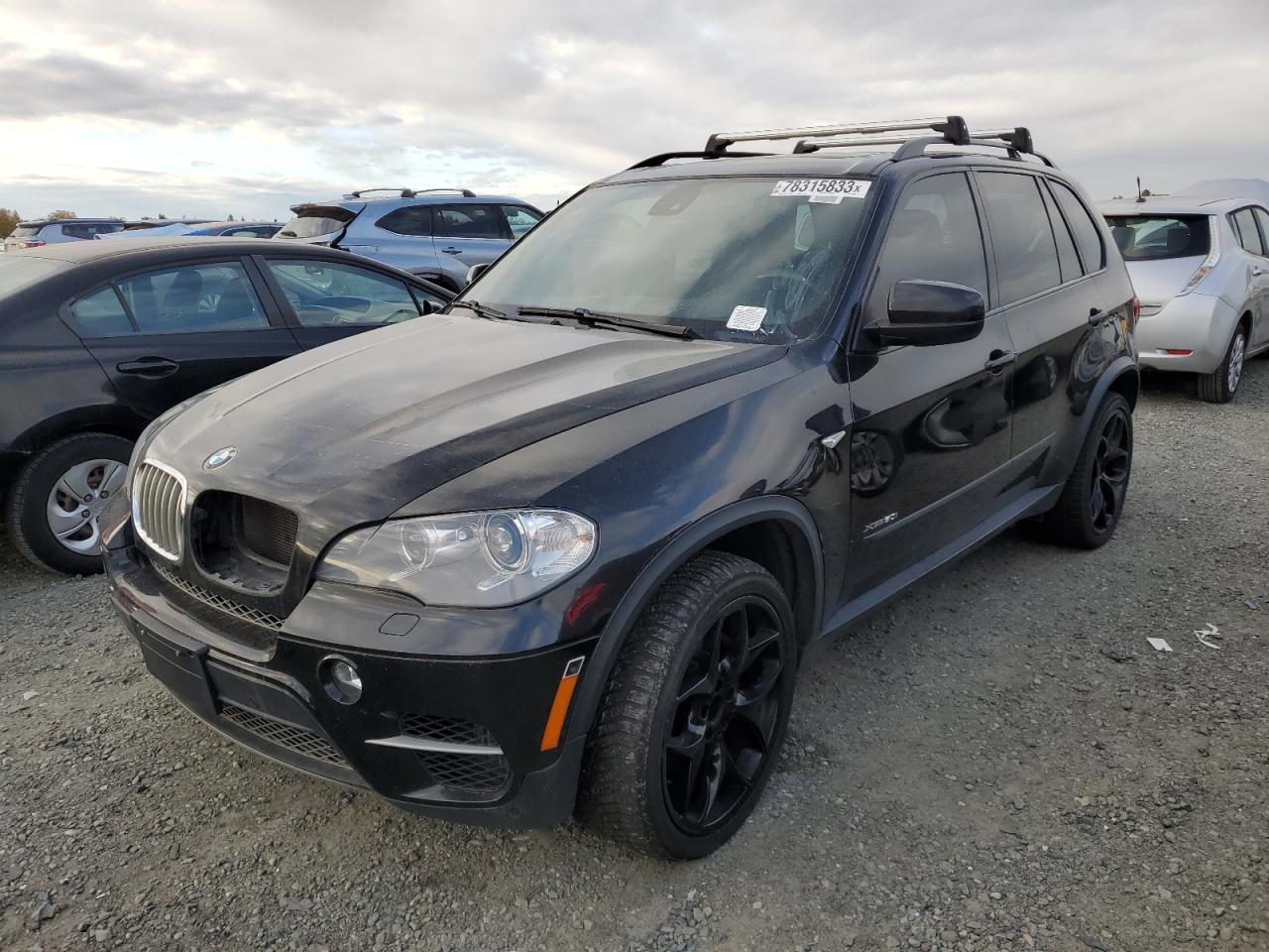 Obraz 2013 BMW X5 XDRIVE50I 2013