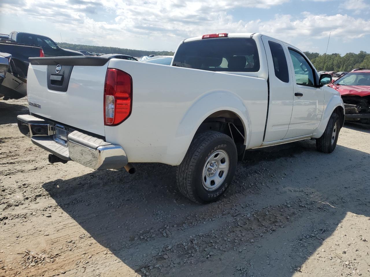 Image 3 of 2016 NISSAN FRONTIER S 2016 with VIN 1N6BD0CT7GN758429