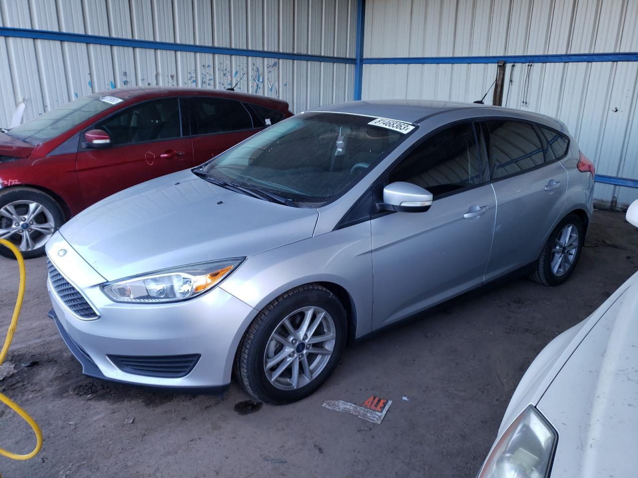 Изображение 1 2016 FORD FOCUS SE 2016 с VIN 1FADP3K26GL293625