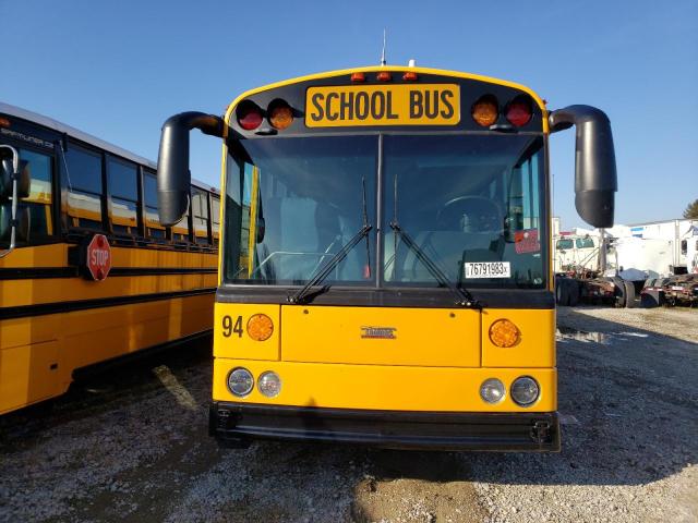 Image 2 of 2019 THOMAS SCHOOL BUS  2019 with VIN 1T7Y74D24K1139162