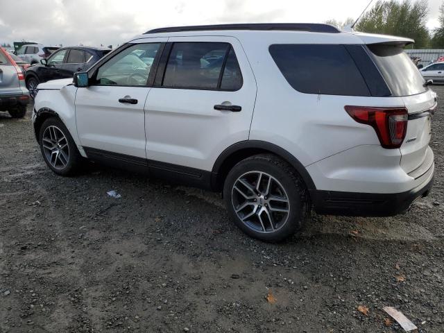 Изображение 2 2019 FORD EXPLORER SPORT 2019 с VIN 1FM5K8GT8KGA10361