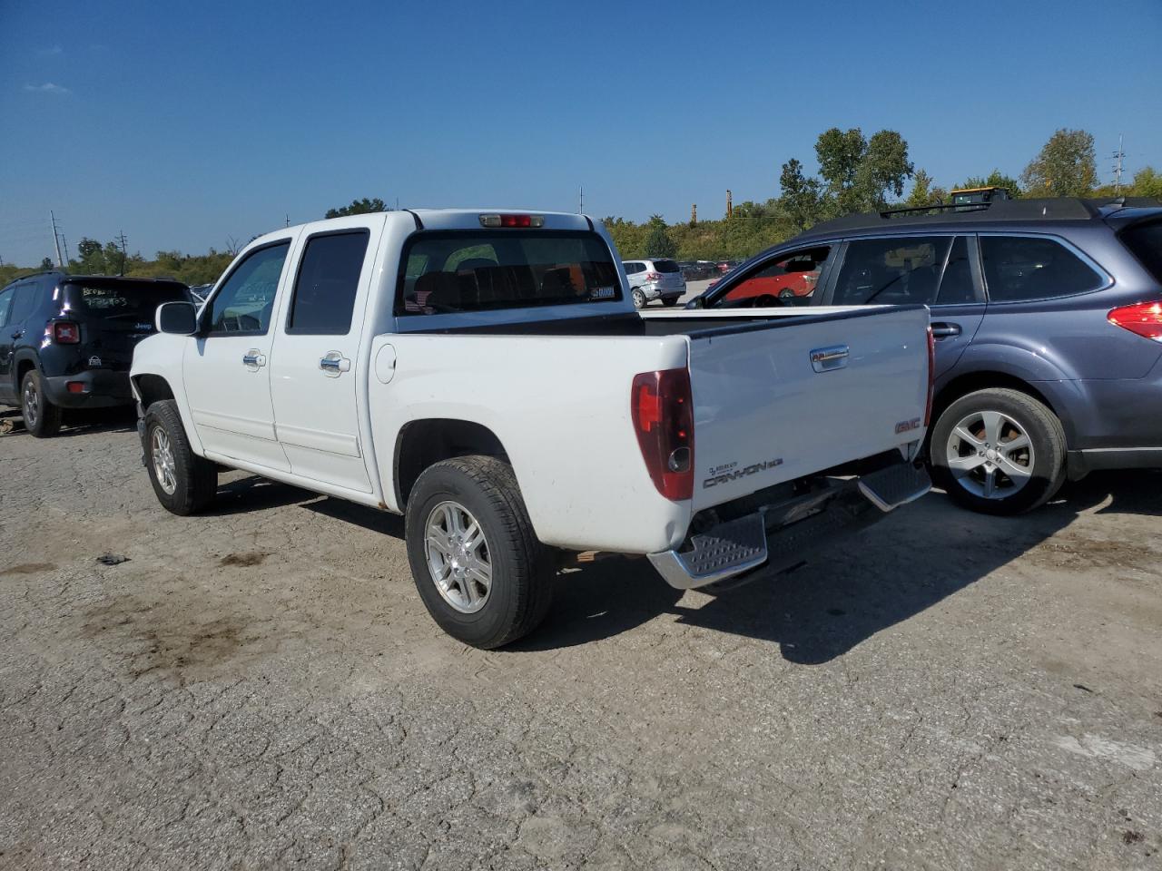 Изображение 2 2012 GMC CANYON SLE 2012 с VIN 1GTH6MFE7C8106026