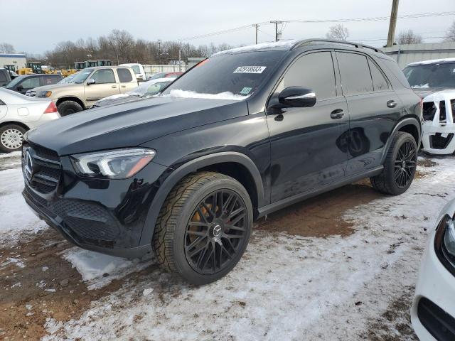 Image 1 of 2020 MERCEDES-BENZ GLE 350 4MATIC 2020 with VIN 4JGFB4KB4LA095960
