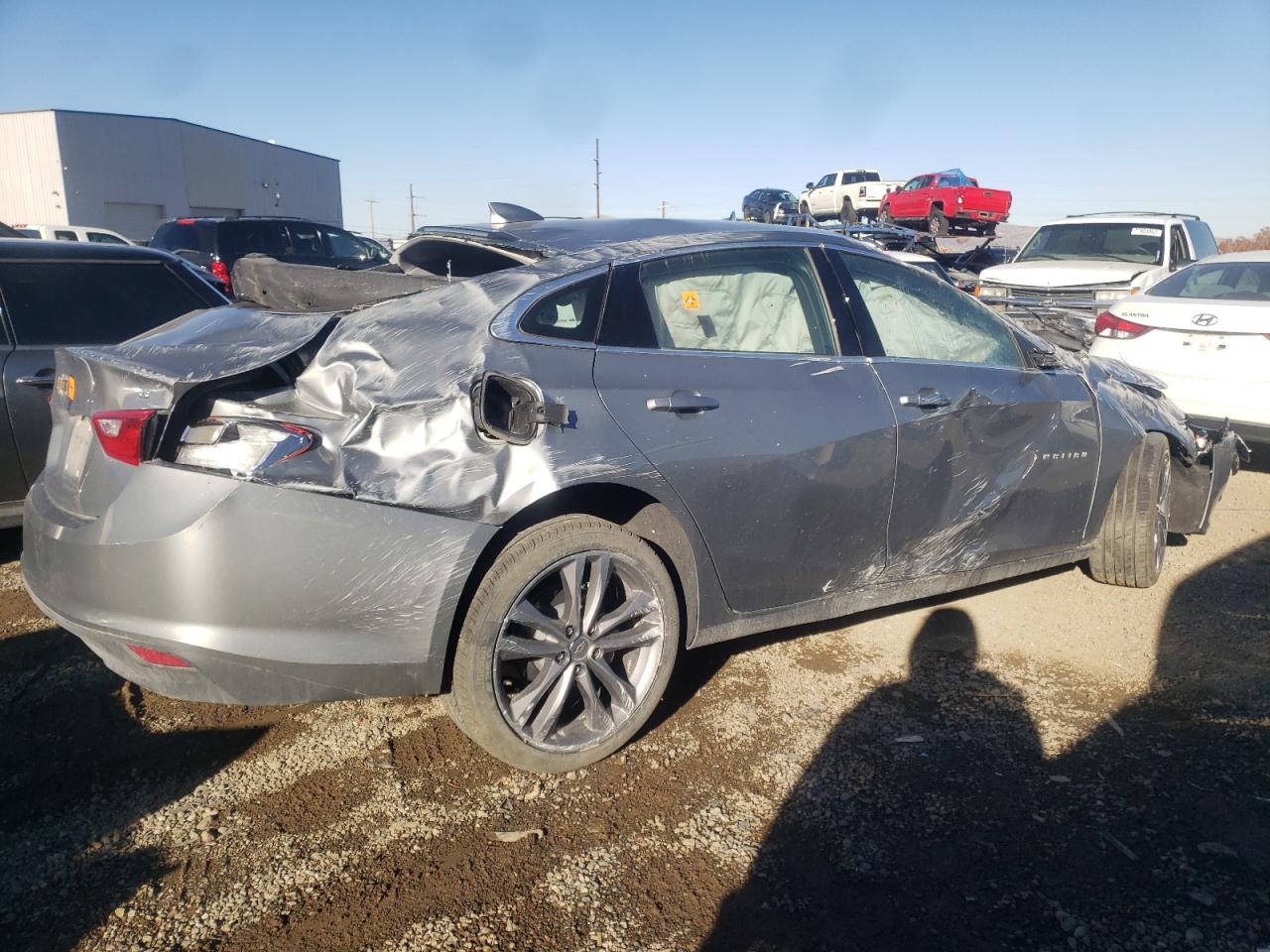Image 3 of 2023 CHEVROLET MALIBU LT 2023 with VIN 1G1ZD5ST2PF219350