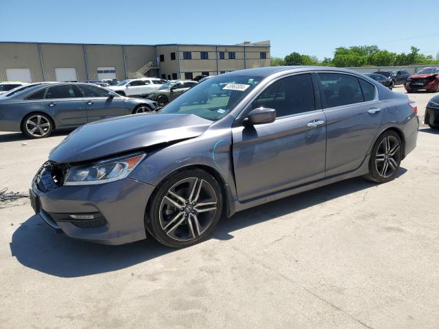 Obraz 1 z 2017 HONDA ACCORD SPORT 2017 z VIN 1HGCR2F51HA121791