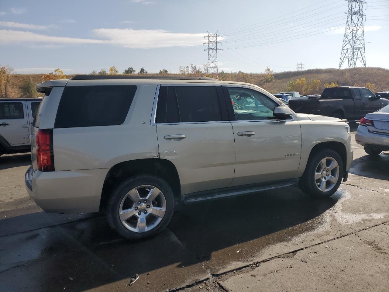 Image 3 of 2015 CHEVROLET TAHOE C1500 LT 2015 with VIN 1GNSCBKC6FR119699