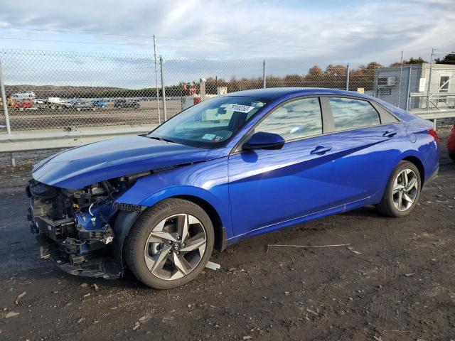 Image 1 of 2023 HYUNDAI ELANTRA SEL 2023 with VIN KMHLS4AG7PU616352
