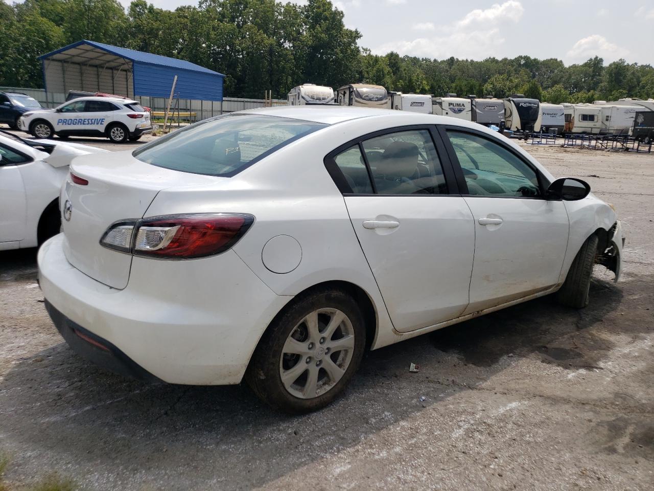 Изображение 3 2010 MAZDA 3 I 2010 с VIN JM1BL1SF7A1143398