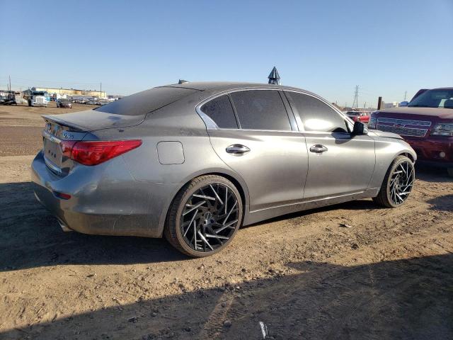 Image 3 of 2015 INFINITI Q50 BASE 2015 with VIN JN1BV7AP3FM331609