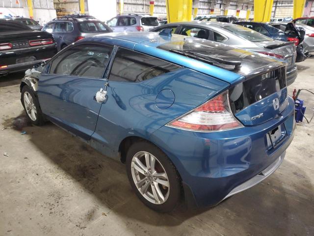 Image 2 of 2011 HONDA CR-Z EX 2011 with VIN JHMZF1D63BS006102