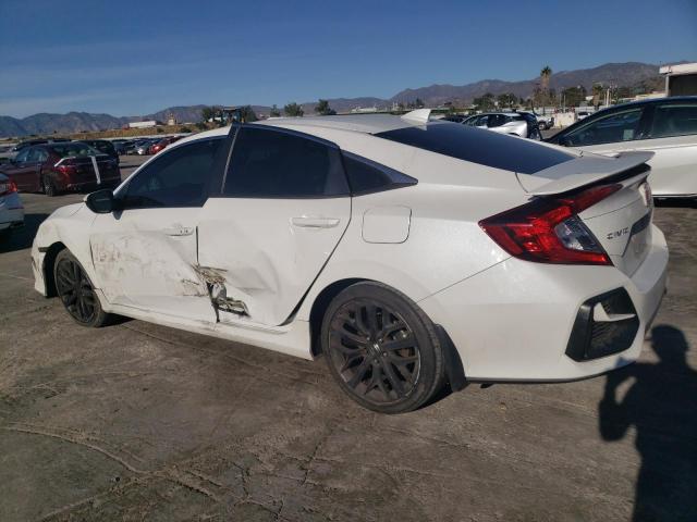 Image 2 of 2020 HONDA CIVIC SI 2020 with VIN 2HGFC1E57LH705441