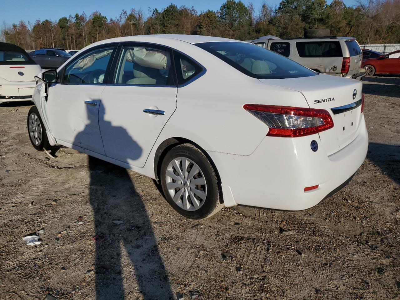 Image 2 of 2015 NISSAN SENTRA S 2015 with VIN 3N1AB7AP7FY257726