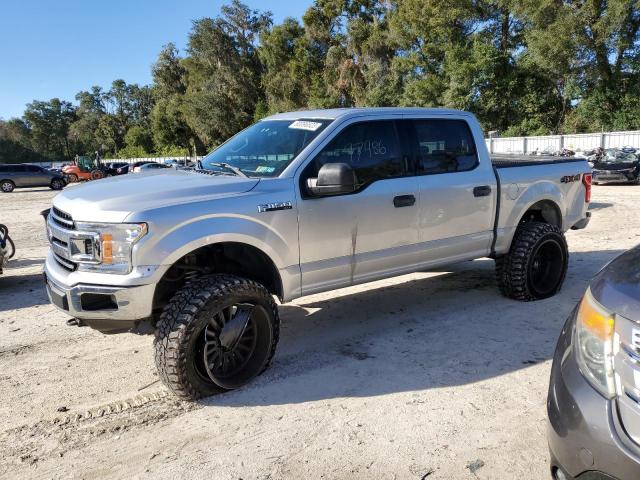 Image 1 of 2018 FORD F150 SUPERCREW 2018 with VIN 1FTEW1E58JFB30816