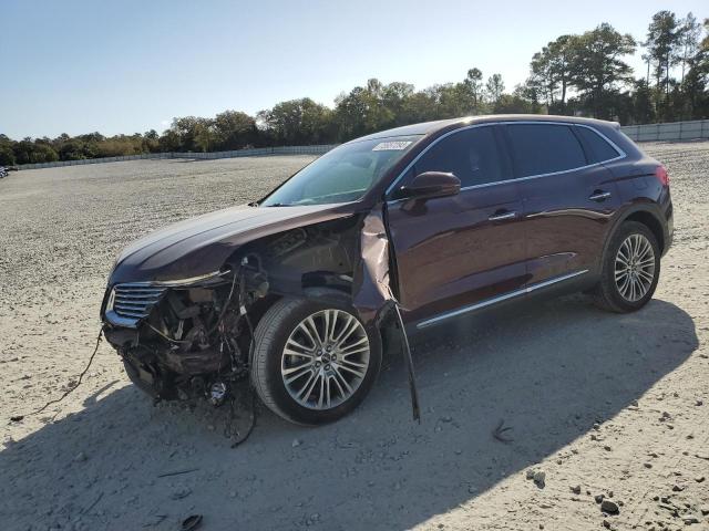 2018 LINCOLN MKX RESERVE 2018 image