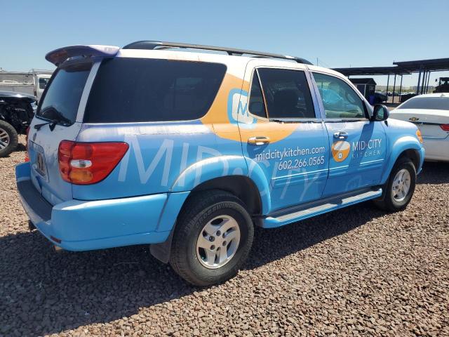 Изображение 3 2002 TOYOTA SEQUOIA LIMITED 2002 с VIN 5TDBT48A42S093481