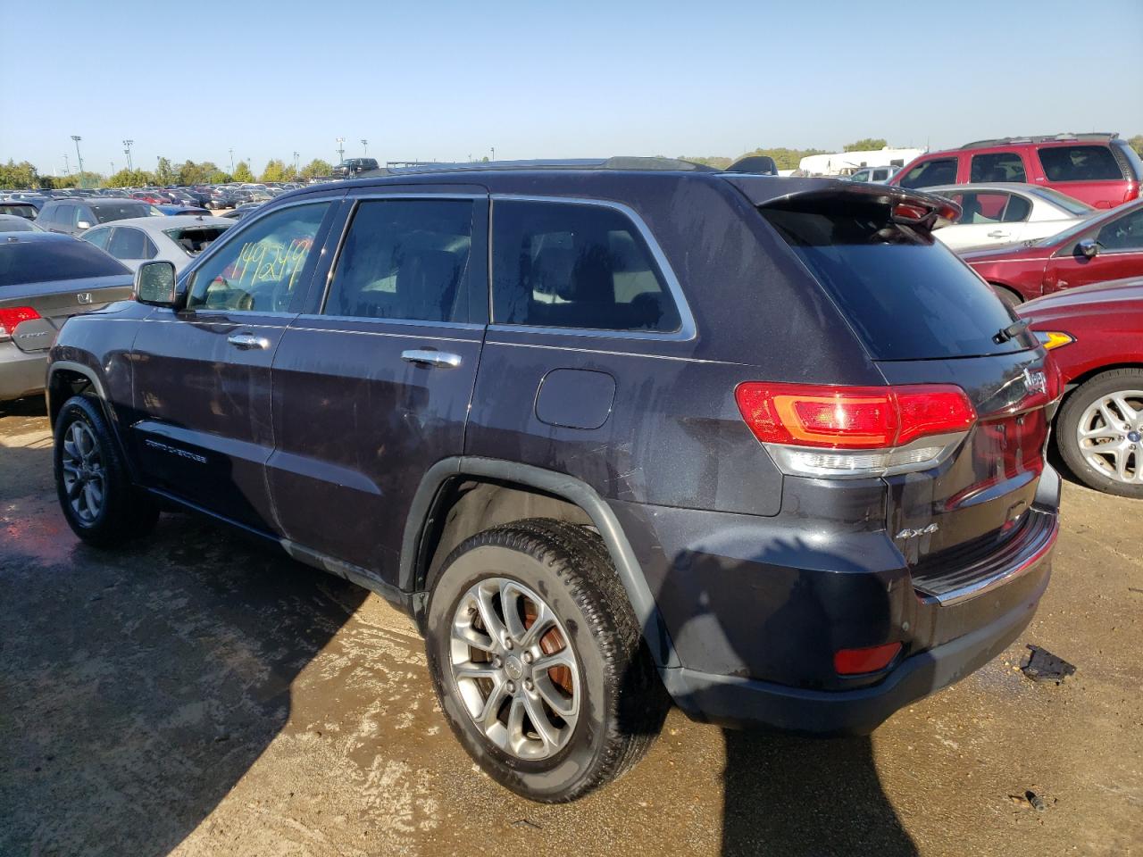 Изображение 2 2015 JEEP GRAND CHEROKEE LIMITED 2015 с VIN 1C4RJFBG7FC103313