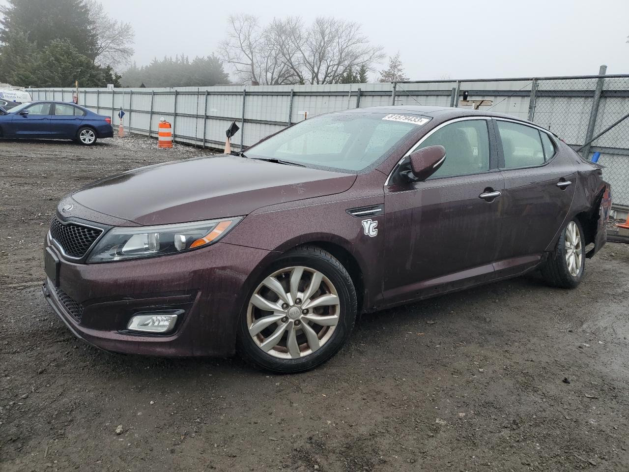 2014 KIA OPTIMA EX 2014 image