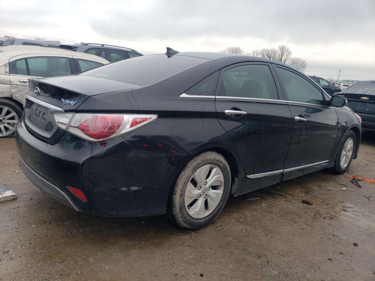 Изображение 3 2013 HYUNDAI SONATA HYBRID 2013 с VIN KMHEC4A49DA090699