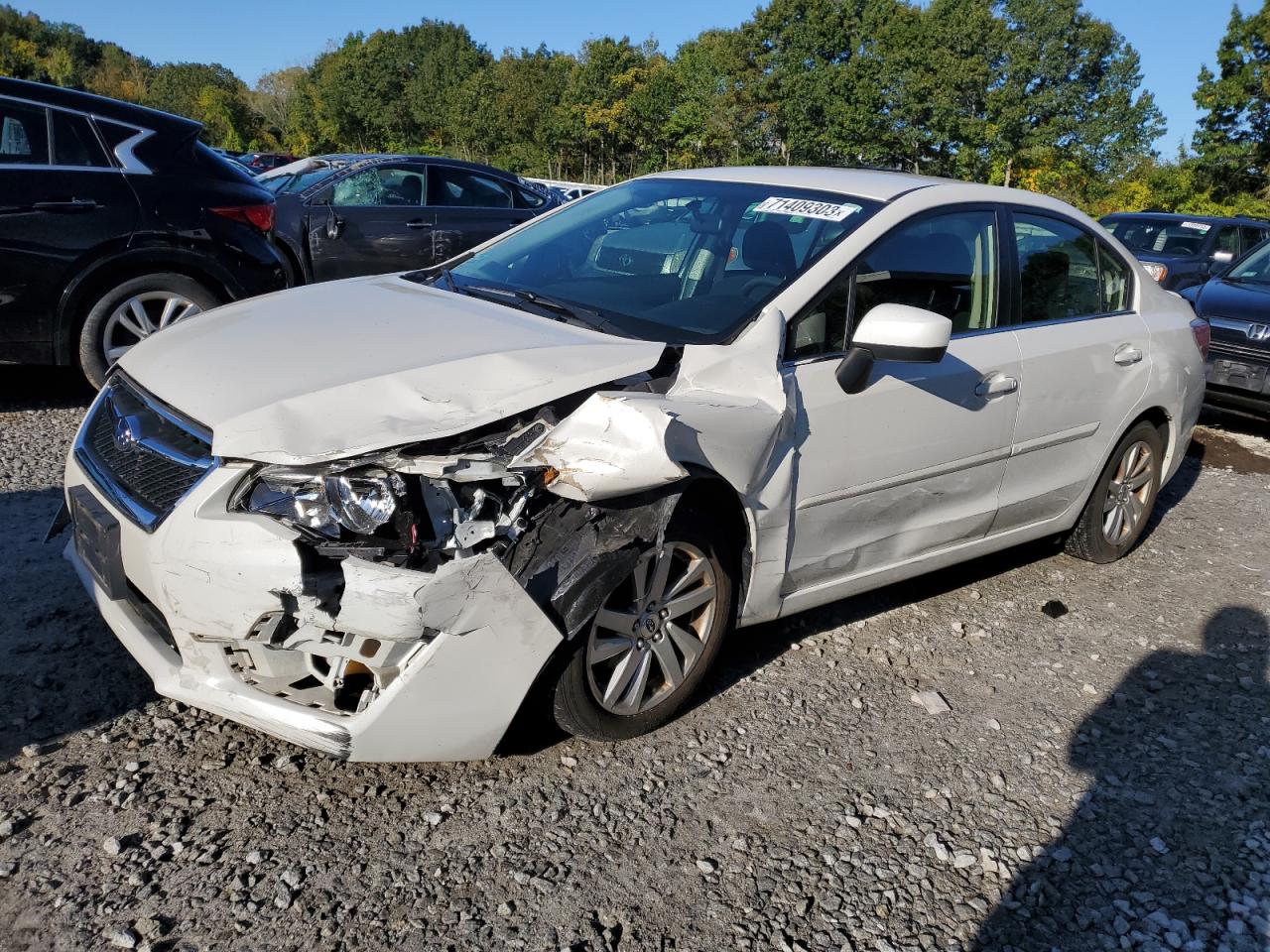 Image 1 of 2015 SUBARU IMPREZA PREMIUM 2015 with VIN JF1GJAC6XFH019527