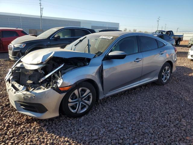 Obraz 1 z 2017 HONDA CIVIC LX 2017 z VIN 19XFC2F52HE055276