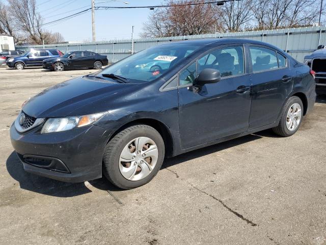 Изображение 1 2013 HONDA CIVIC LX 2013 с VIN 19XFB2F59DE089342