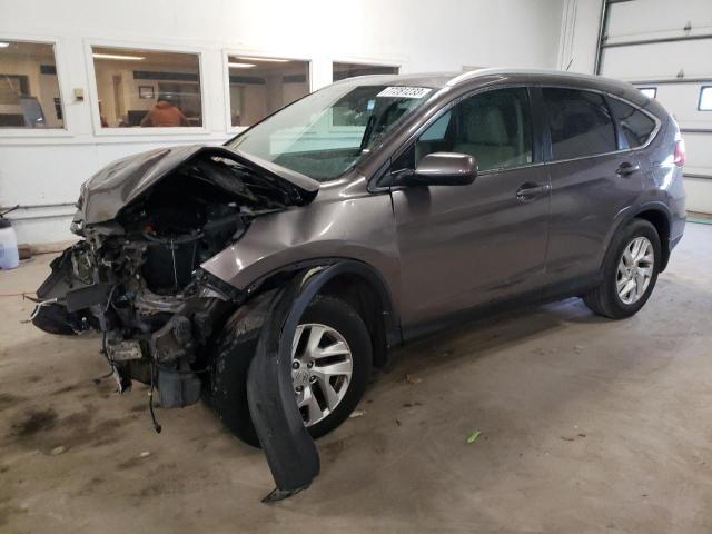 Image 1 of 2016 HONDA CR-V EXL 2016 with VIN 2HKRM4H70GH715894