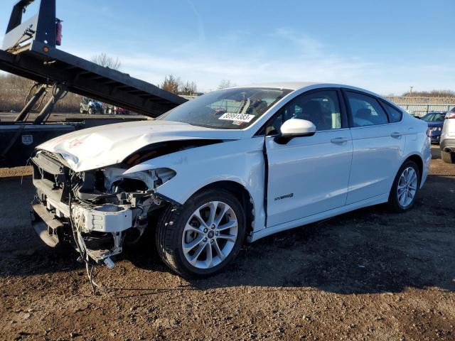 Image 1 of 2019 FORD FUSION SE 2019 with VIN 3FA6P0LU1KR212855