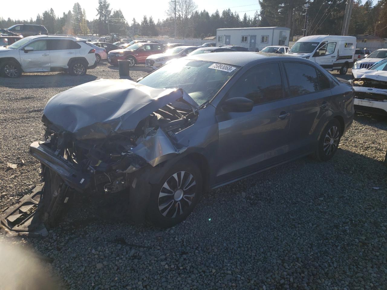 Image 1 of 2016 VOLKSWAGEN JETTA S 2016 with VIN 3VW267AJXGM298293