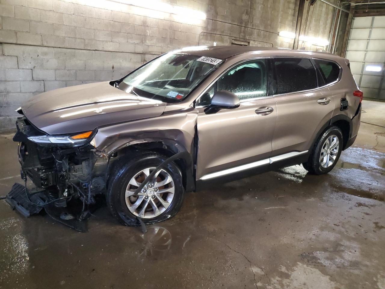 Image 1 of 2020 HYUNDAI SANTA FE SEL 2020 with VIN 5NMS3CAD3LH232339