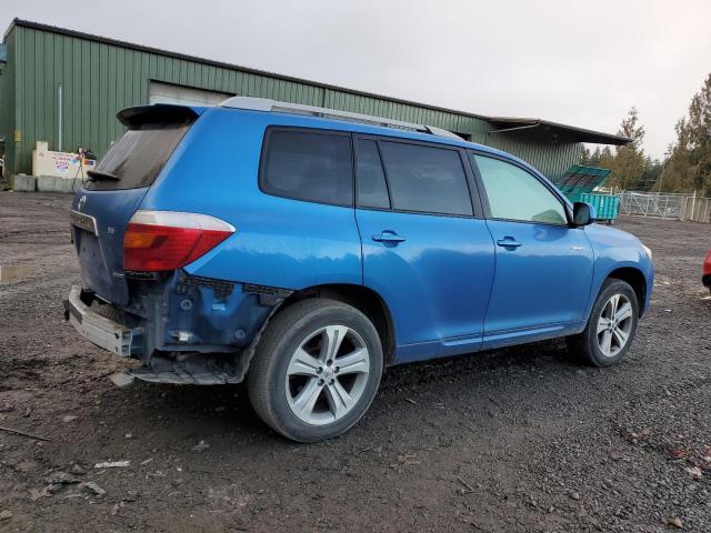 Image 3 of 2008 TOYOTA HIGHLANDER SPORT 2008 with VIN JTEES43A282031886