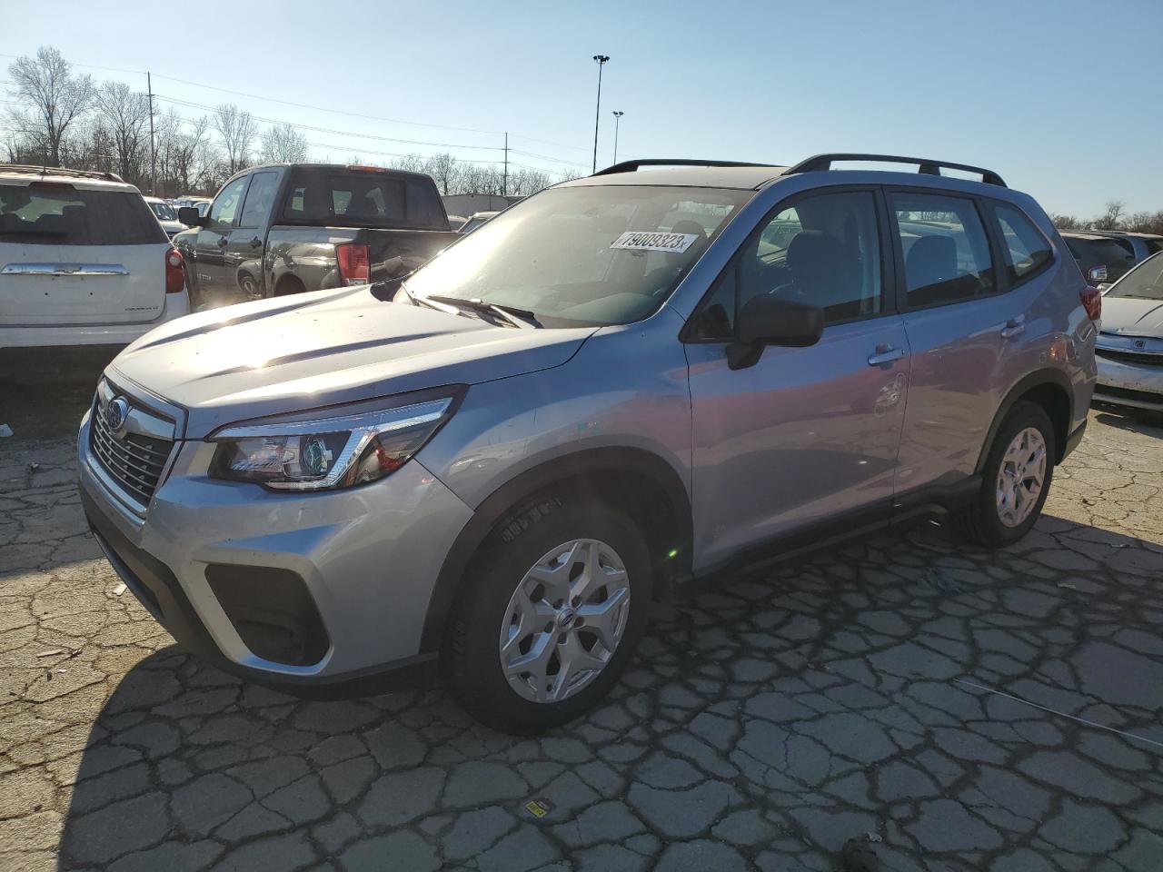 Изображение 1 2020 SUBARU FORESTER  2020 с VIN JF2SKADC5LH450103