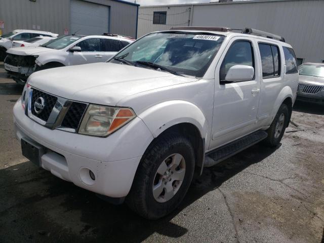 Image 1 of 2005 NISSAN PATHFINDER LE 2005 with VIN 5N1AR18W85C788164