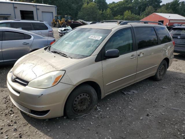 Obraz 1 z 2004 TOYOTA SIENNA CE 2004 z VIN 5TDZA23C84S075411